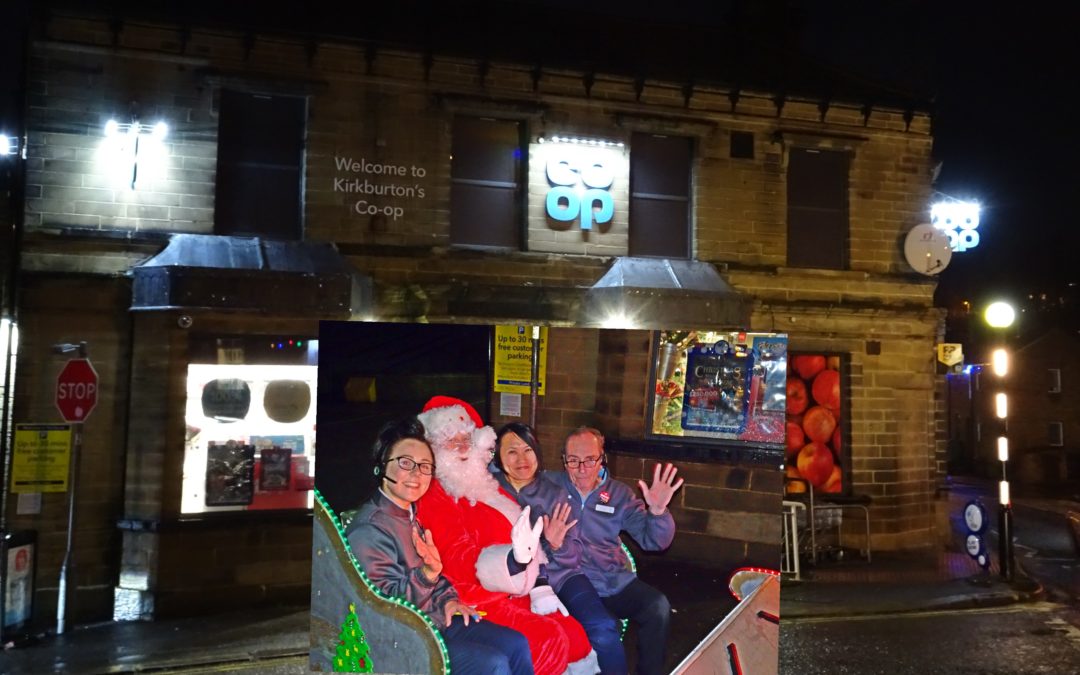 Record Year For Santa