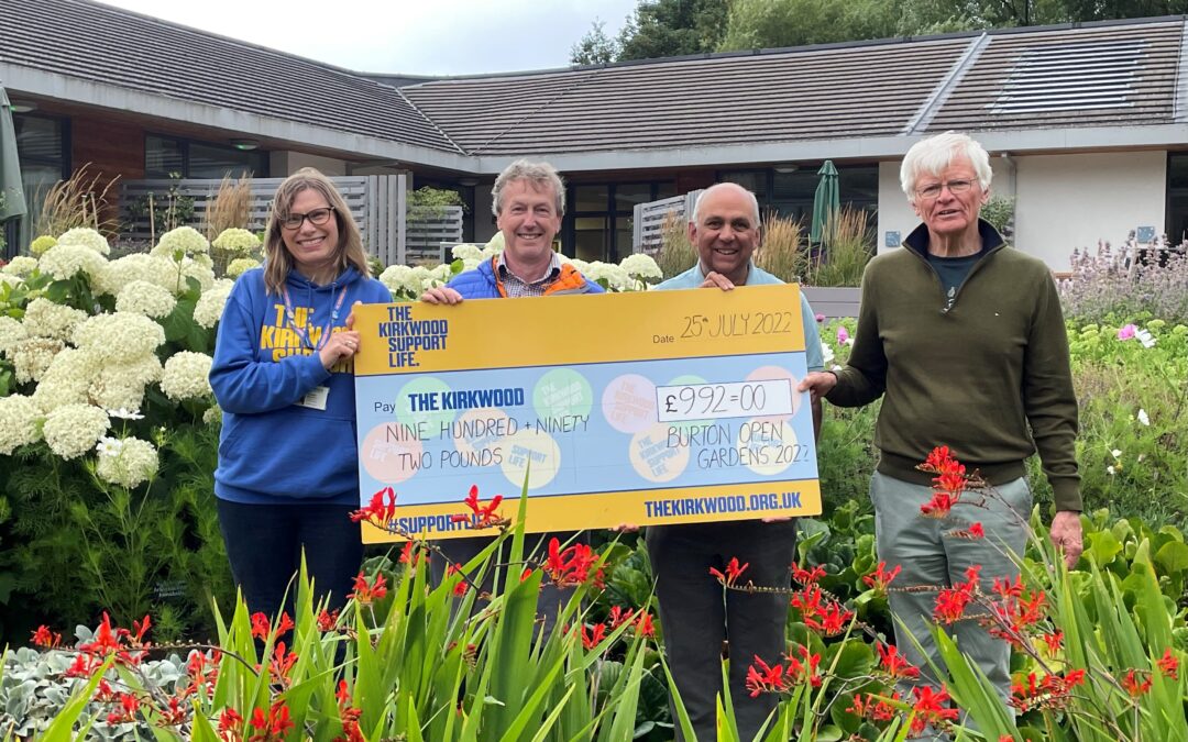 Burton Open Gardens 2022
