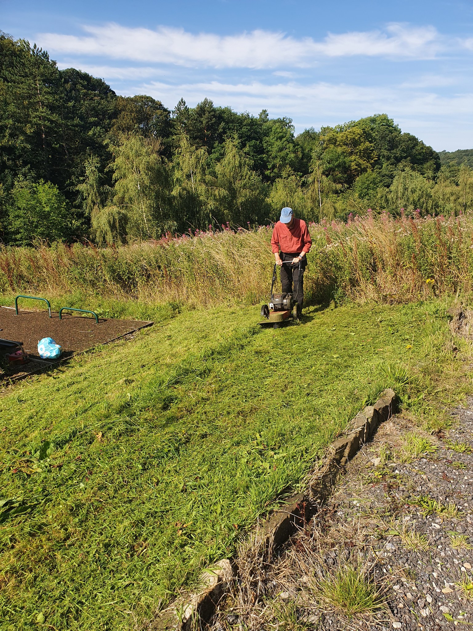 Tidying up the Community Field